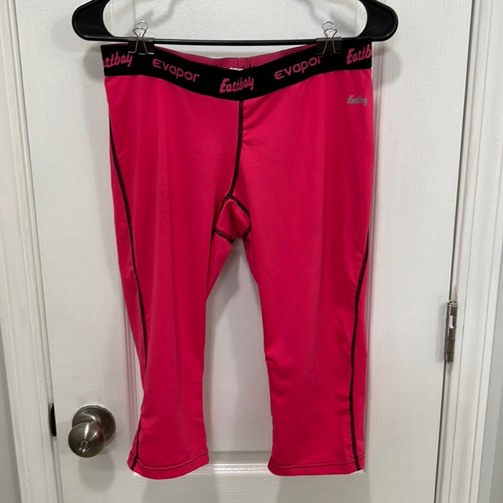 Bright Pink Workout Leggings